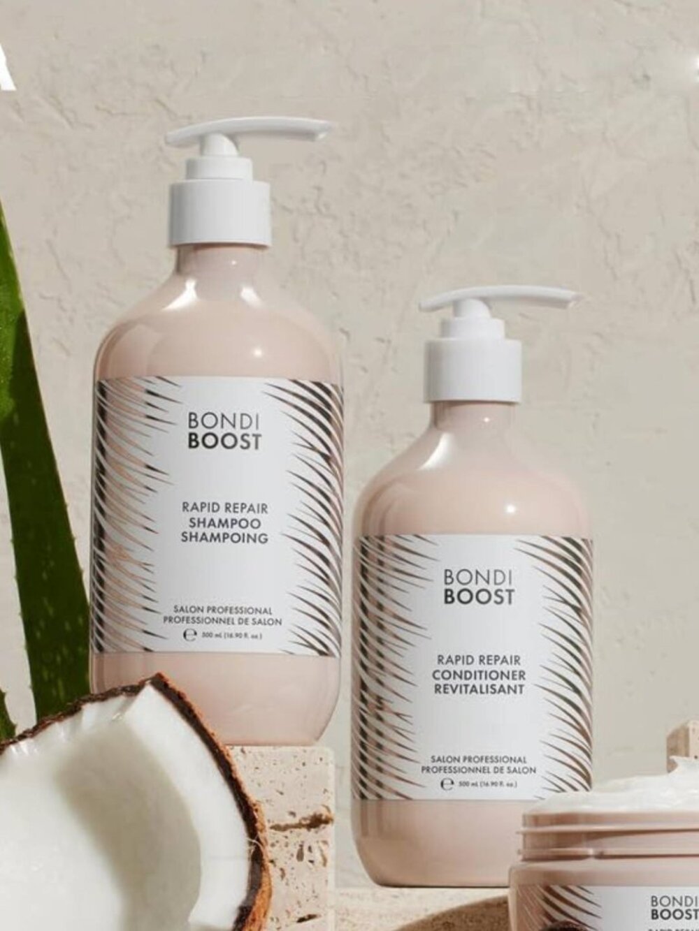 Bondi Boost Rapid Repair Bond Builder Shampoo and Conditioner for Damaged Hair